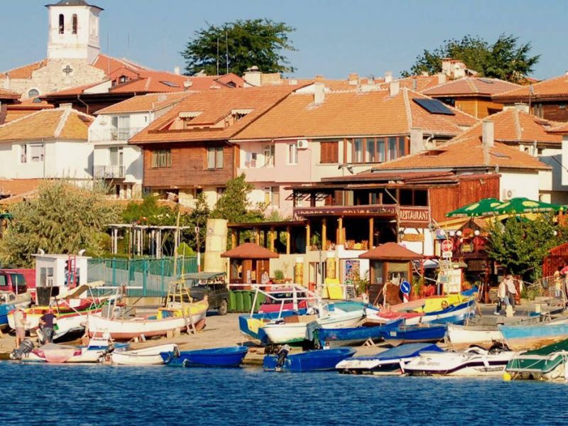 Paste Nessebar Bulgaria