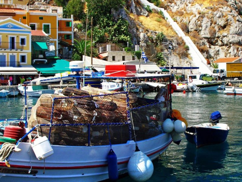 Paste Chios Grecia